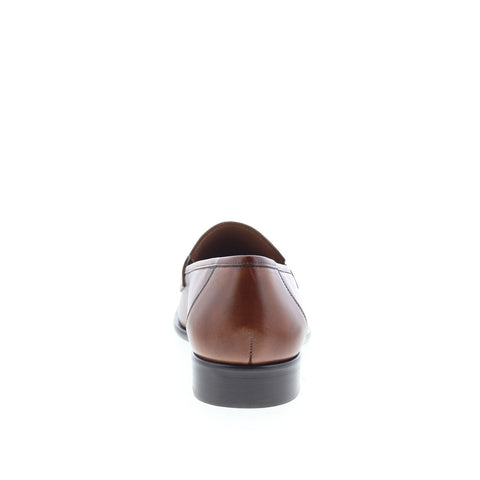 Mezlan Mez180 Mens Brown Leather Loafers & Slip Ons Penny Shoes