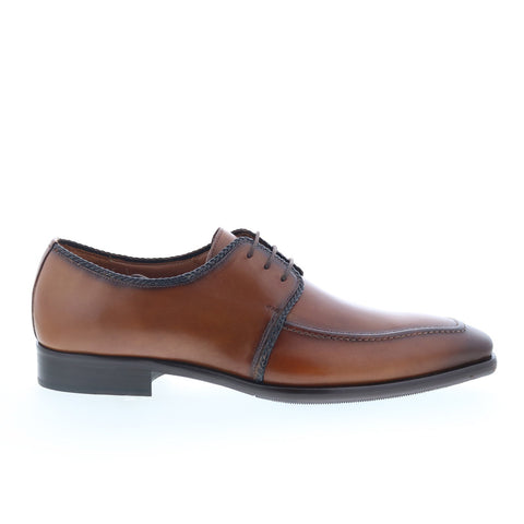 Mezlan Mez182 Mens Brown Leather Oxfords & Lace Ups Casual Shoes