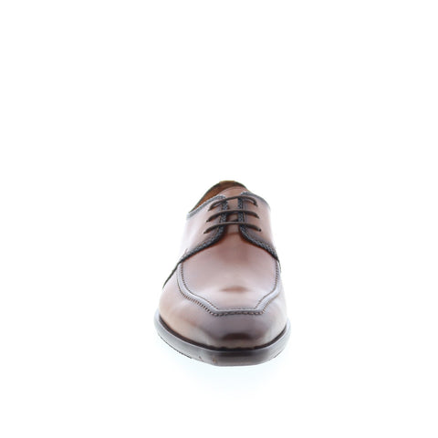 Mezlan Mez182 Mens Brown Leather Oxfords & Lace Ups Casual Shoes