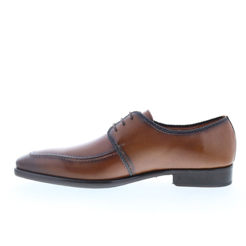 Mezlan Mez182 Mens Brown Leather Oxfords & Lace Ups Casual Shoes