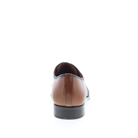 Mezlan Mez182 Mens Brown Leather Oxfords & Lace Ups Casual Shoes