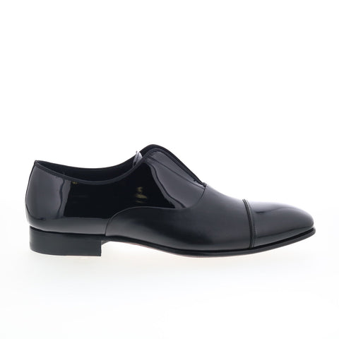 Mezlan Mez184 Mens Black Leather Loafers & Slip Ons Casual Shoes