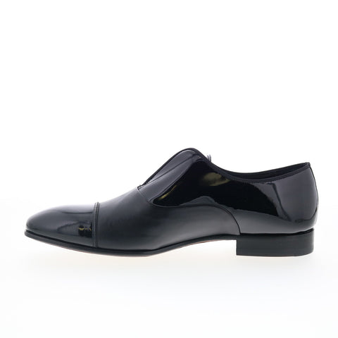Mezlan Mez184 Mens Black Leather Loafers & Slip Ons Casual Shoes