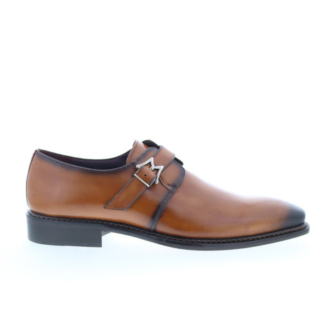 Mezlan Mez191 Mens Brown Leather Loafers & Slip Ons Casual Shoes