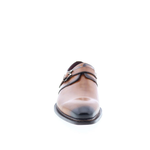 Mezlan Mez191 Mens Brown Leather Loafers & Slip Ons Casual Shoes