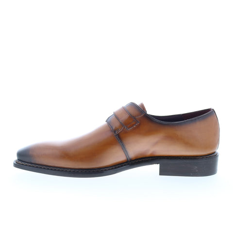 Mezlan Mez191 Mens Brown Leather Loafers & Slip Ons Casual Shoes