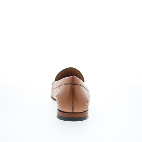Mezlan Mez198 Mens Brown Leather Loafers & Slip Ons Penny Shoes