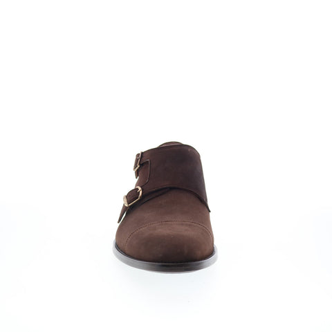 Mezlan Mez19 Mens Brown Suede Loafers & Slip Ons Casual Shoes