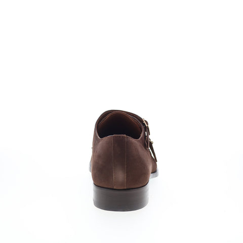 Mezlan Mez19 Mens Brown Suede Loafers & Slip Ons Casual Shoes