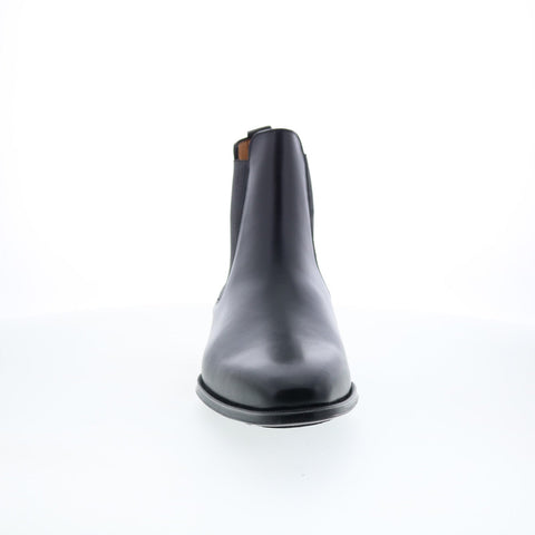 Mezlan Mez1 Mens Black Leather Slip On Chelsea Boots