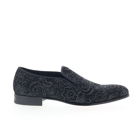 Mezlan Mez203 Mens Black Synthetic Loafers & Slip Ons Casual Shoes