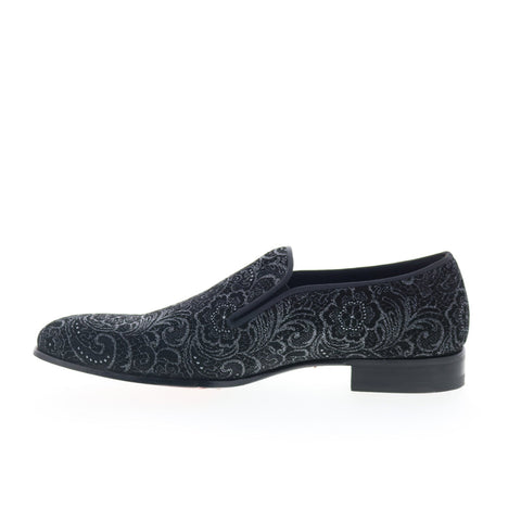 Mezlan Mez203 Mens Black Synthetic Loafers & Slip Ons Casual Shoes