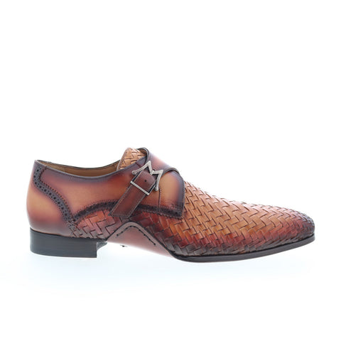 Mezlan Mez205 Mens Brown Leather Loafers & Slip Ons Casual Shoes