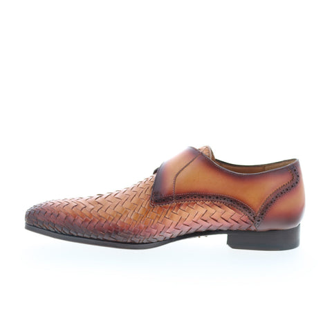 Mezlan Mez205 Mens Brown Leather Loafers & Slip Ons Casual Shoes