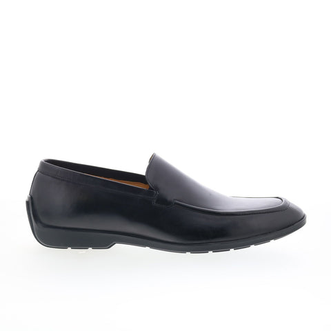 Mezlan Mez206 Mens Black Leather Loafers & Slip Ons Casual Shoes
