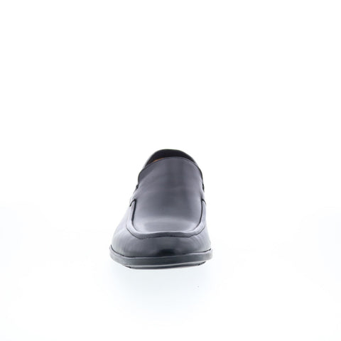Mezlan Mez206 Mens Black Leather Loafers & Slip Ons Casual Shoes