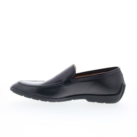 Mezlan Mez206 Mens Black Leather Loafers & Slip Ons Casual Shoes