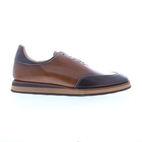 Mezlan Mez210 Mens Brown Leather Oxfords & Lace Ups Casual Shoes