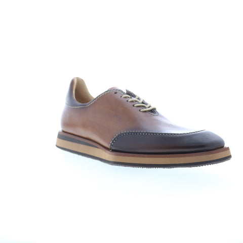 Mezlan Mez210 Mens Brown Leather Oxfords & Lace Ups Casual Shoes