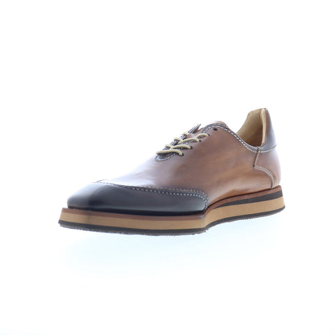 Mezlan Mez210 Mens Brown Leather Oxfords & Lace Ups Casual Shoes