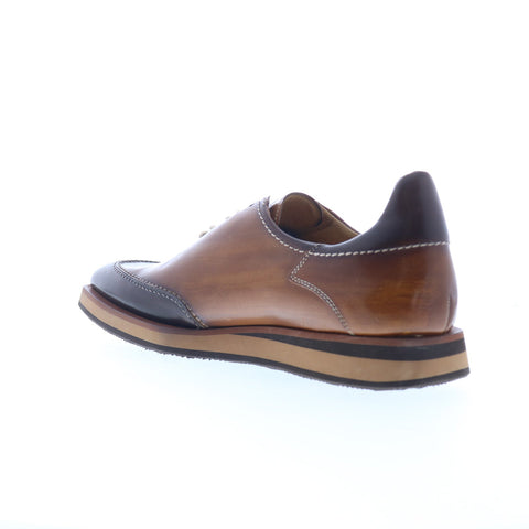 Mezlan Mez210 Mens Brown Leather Oxfords & Lace Ups Casual Shoes