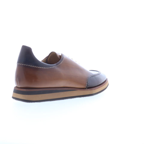 Mezlan Mez210 Mens Brown Leather Oxfords & Lace Ups Casual Shoes