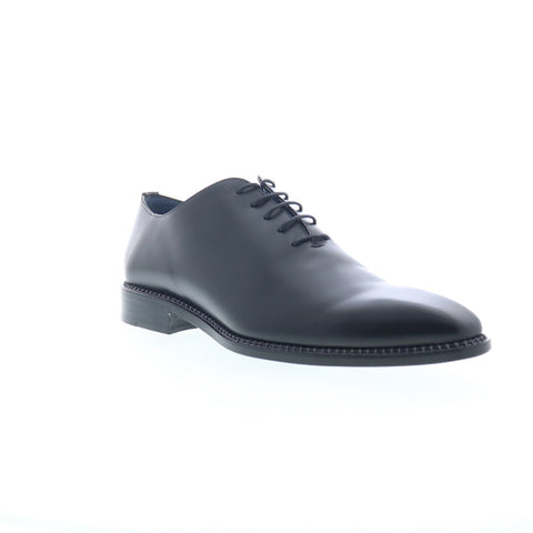 Mezlan Mez212 Mens Black Leather Oxfords & Lace Ups Plain Toe Shoes