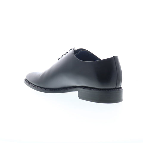 Mezlan Mez212 Mens Black Leather Oxfords & Lace Ups Plain Toe Shoes