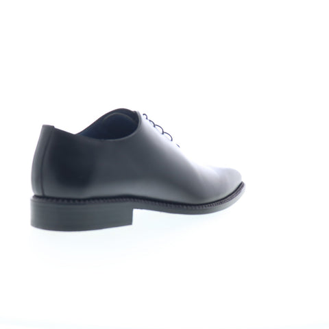 Mezlan Mez212 Mens Black Leather Oxfords & Lace Ups Plain Toe Shoes