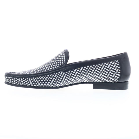 Mezlan Mez213 Mens Black Leather Loafers & Slip Ons Casual Shoes