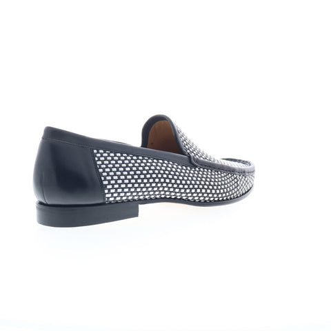 Mezlan Mez213 Mens Black Leather Loafers & Slip Ons Casual Shoes