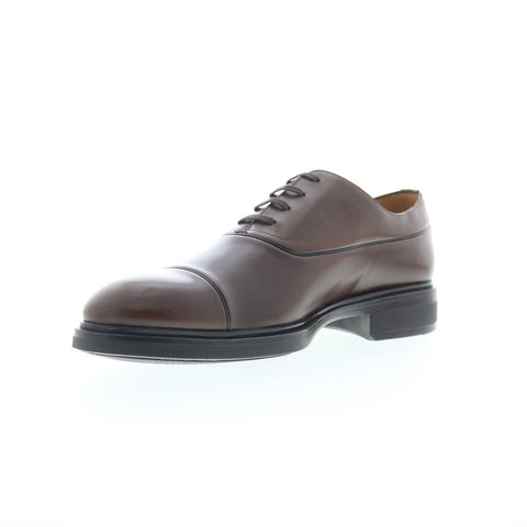 Mezlan Mez219 Mens Brown Leather Oxfords & Lace Ups Cap Toe Shoes