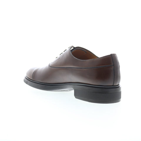 Mezlan Mez219 Mens Brown Leather Oxfords & Lace Ups Cap Toe Shoes