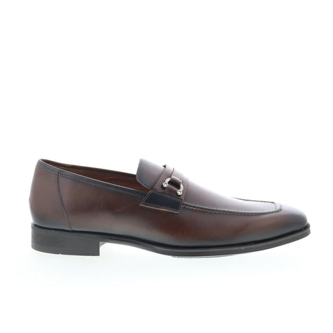 Mezlan Mez21 Mens Brown Leather Loafers & Slip Ons Casual Shoes