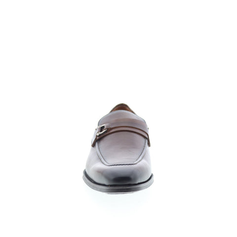 Mezlan Mez21 Mens Brown Leather Loafers & Slip Ons Casual Shoes