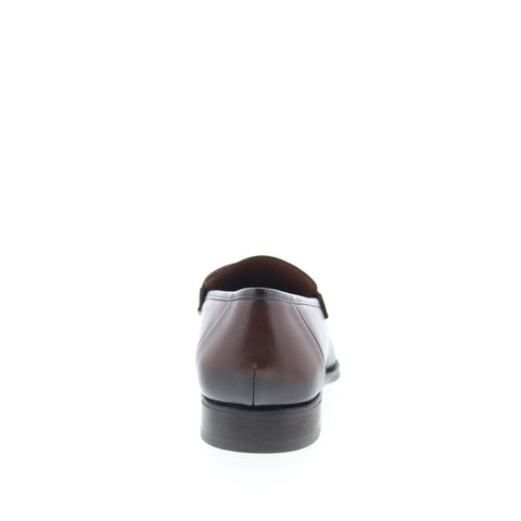 Mezlan Mez21 Mens Brown Leather Loafers & Slip Ons Casual Shoes