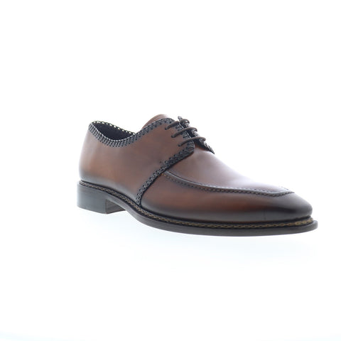 Mezlan Mez220 Mens Brown Leather Oxfords & Lace Ups Casual Shoes