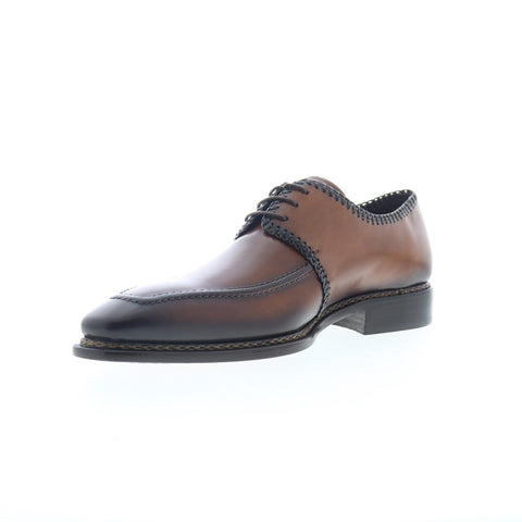 Mezlan Mez220 Mens Brown Leather Oxfords & Lace Ups Casual Shoes