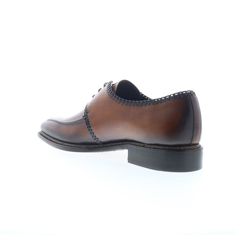 Mezlan Mez220 Mens Brown Leather Oxfords & Lace Ups Casual Shoes