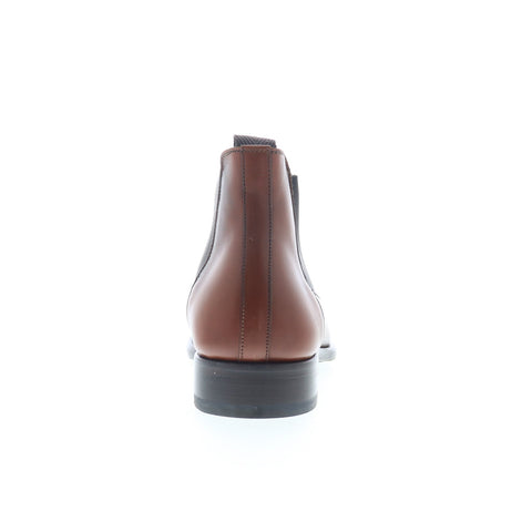 Mezlan Mez223 Mens Brown Leather Slip On Chelsea Boots