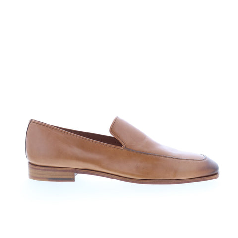 Mezlan Mez224 Mens Brown Leather Loafers & Slip Ons Casual Shoes