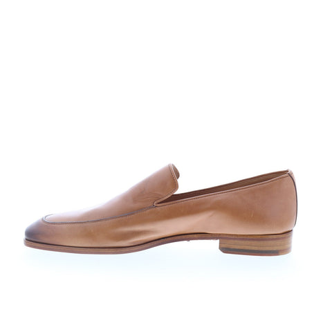 Mezlan Mez224 Mens Brown Leather Loafers & Slip Ons Casual Shoes