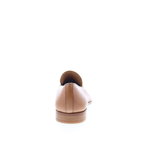 Mezlan Mez224 Mens Brown Leather Loafers & Slip Ons Casual Shoes
