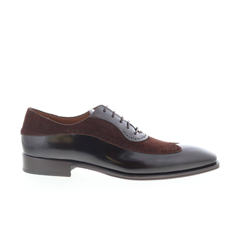 Mezlan Mez229 Mens Brown Leather Oxfords & Lace Ups Casual Shoes