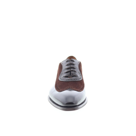 Mezlan Mez229 Mens Brown Leather Oxfords & Lace Ups Casual Shoes