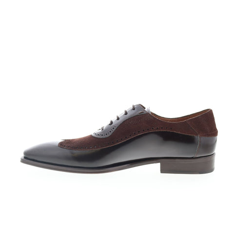 Mezlan Mez229 Mens Brown Leather Oxfords & Lace Ups Casual Shoes