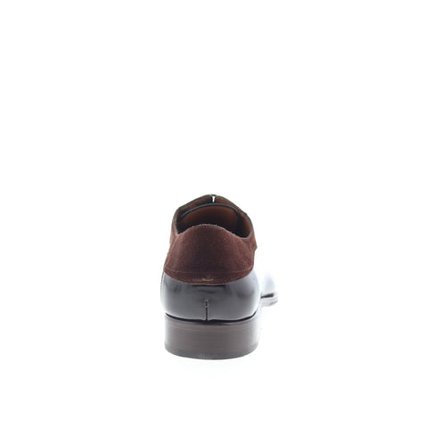 Mezlan Mez229 Mens Brown Leather Oxfords & Lace Ups Casual Shoes