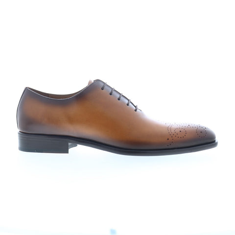 Mezlan Mez233 Mens Brown Leather Oxfords & Lace Ups Casual Shoes