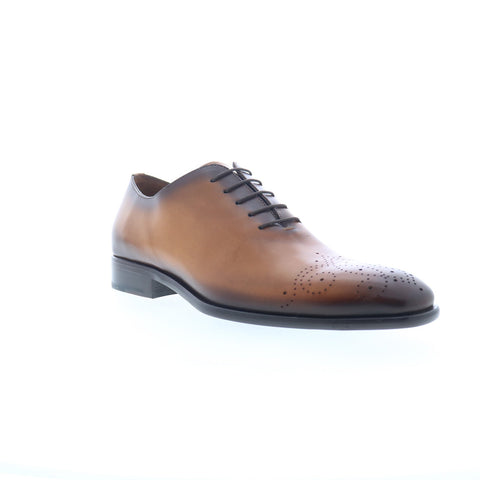 Mezlan Mez233 Mens Brown Leather Oxfords & Lace Ups Casual Shoes