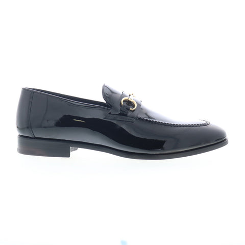 Mezlan Mez235 Mens Black Leather Loafers & Slip Ons Casual Shoes